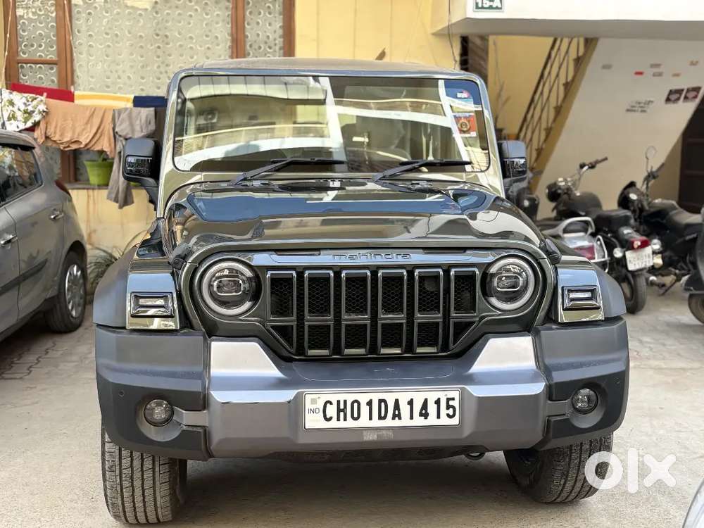 Mahindra Thar Roxx 2025