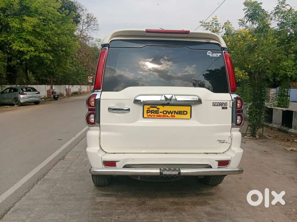 Mahindra Scorpio S5 Converted Into S11 Modified