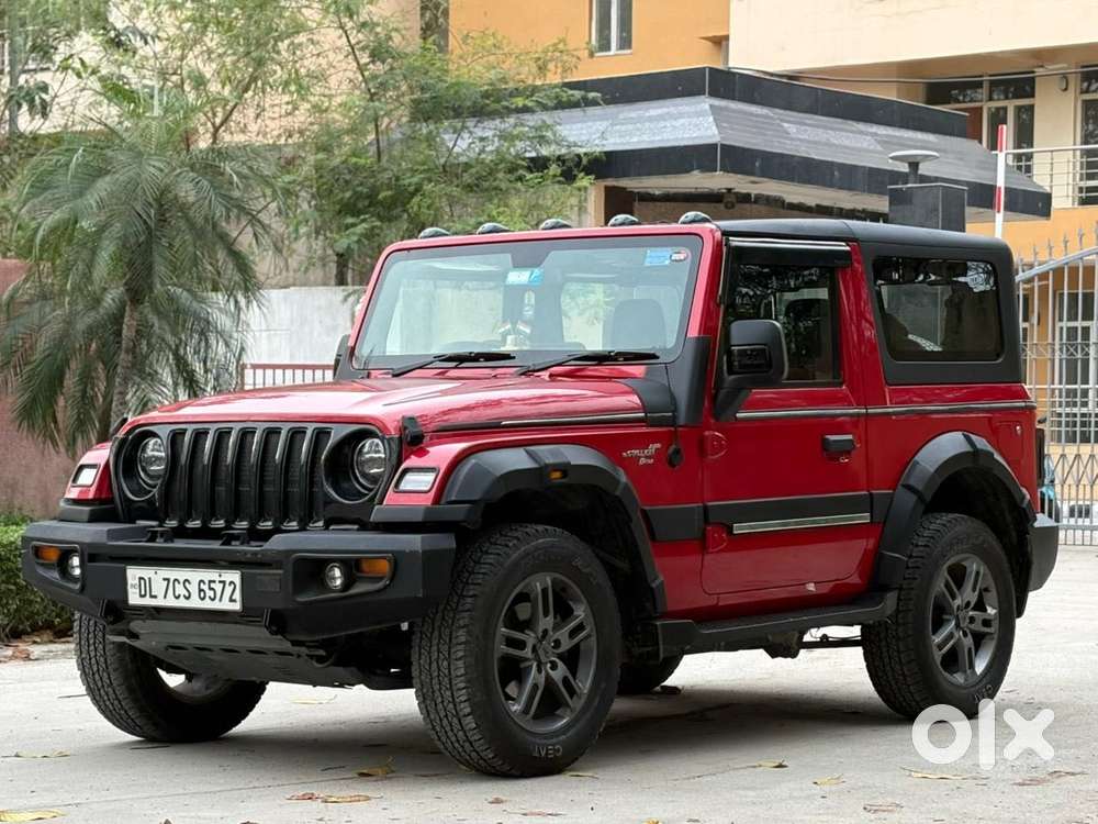 Mahindra Thar Lx Hard Top Petrol Mt 4wd, 2021, Petrol
