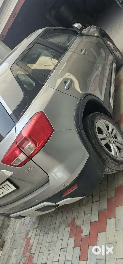 2nd Owner Maruti Brezza Diesel 2017