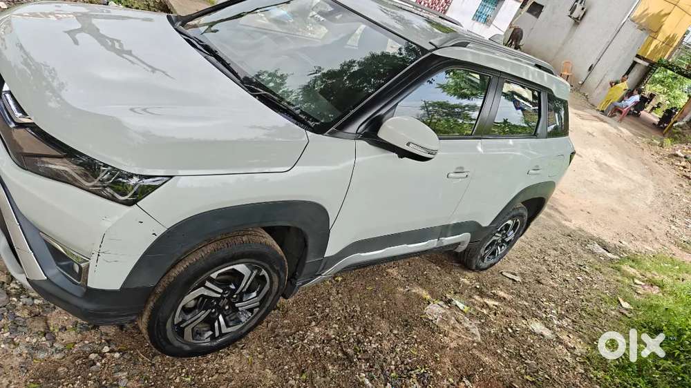 Maruti Suzuki Brezza Smart Hybrid 2022