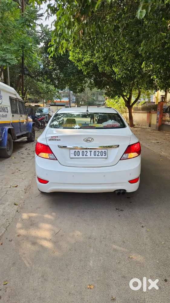 Hyundai Verna 2015 Diesel Well Maintained