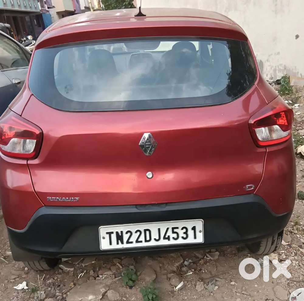 Renault Kwid 2017 Petrol 70000 Km Driven