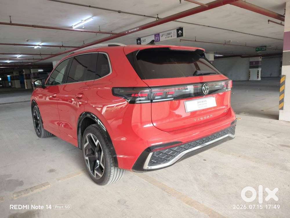 Volkswagen Tiguan R-line 320nm, 2025, Petrol