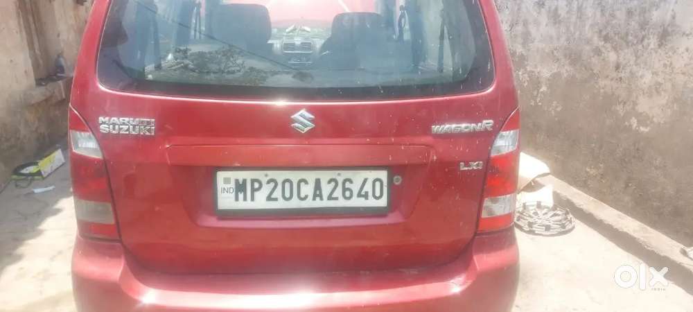 Maruti Suzuki Wagon R 2007 Petrol 90000 Km Driven