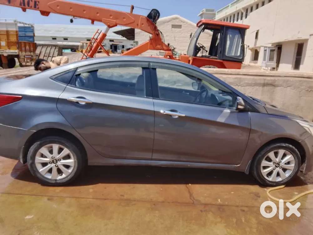 Hyundai Verna 2016 Diesel Manual