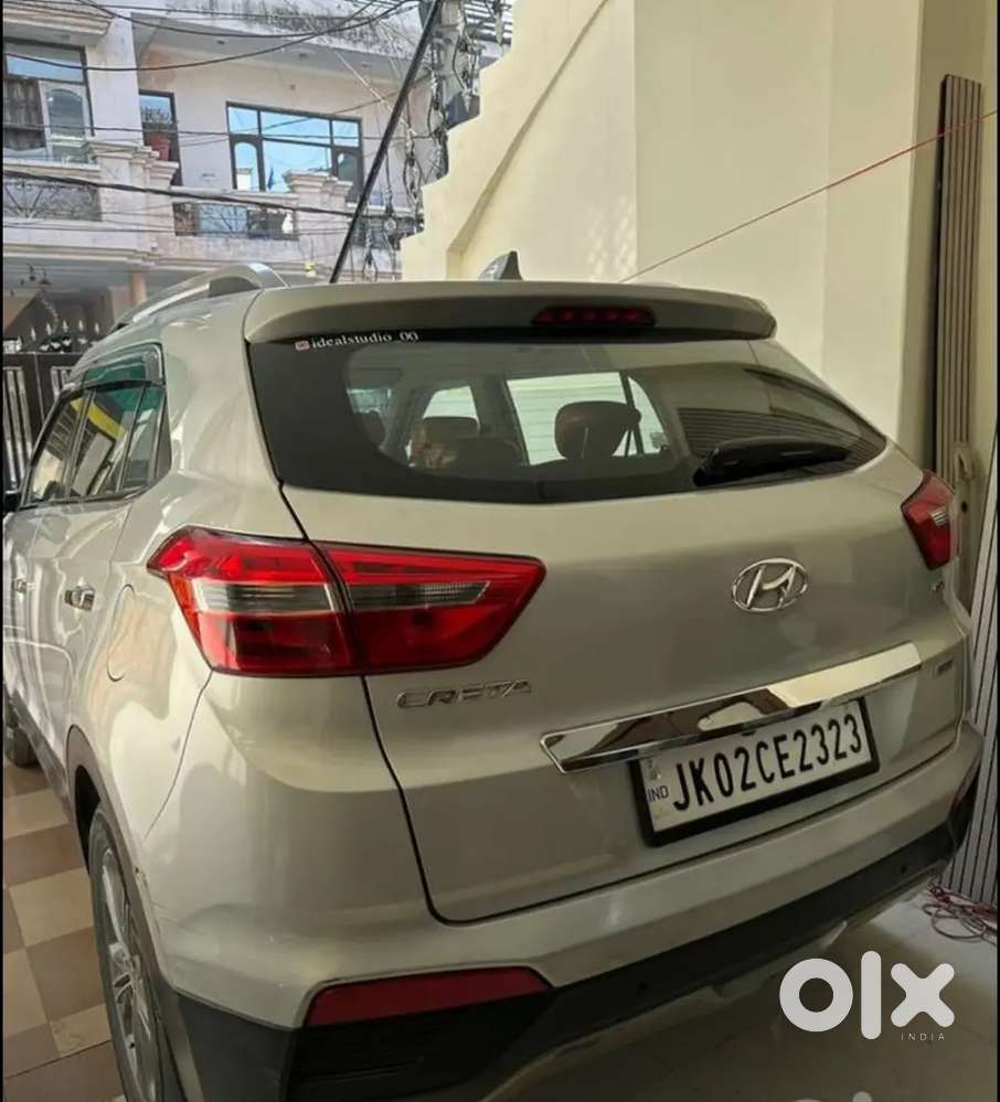 Hyundai Creta Diesel 2017 Automatic