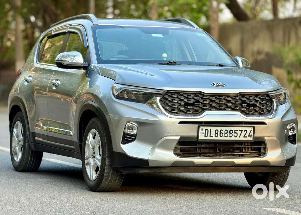 Kia Sonet Htx G, 2021, Petrol