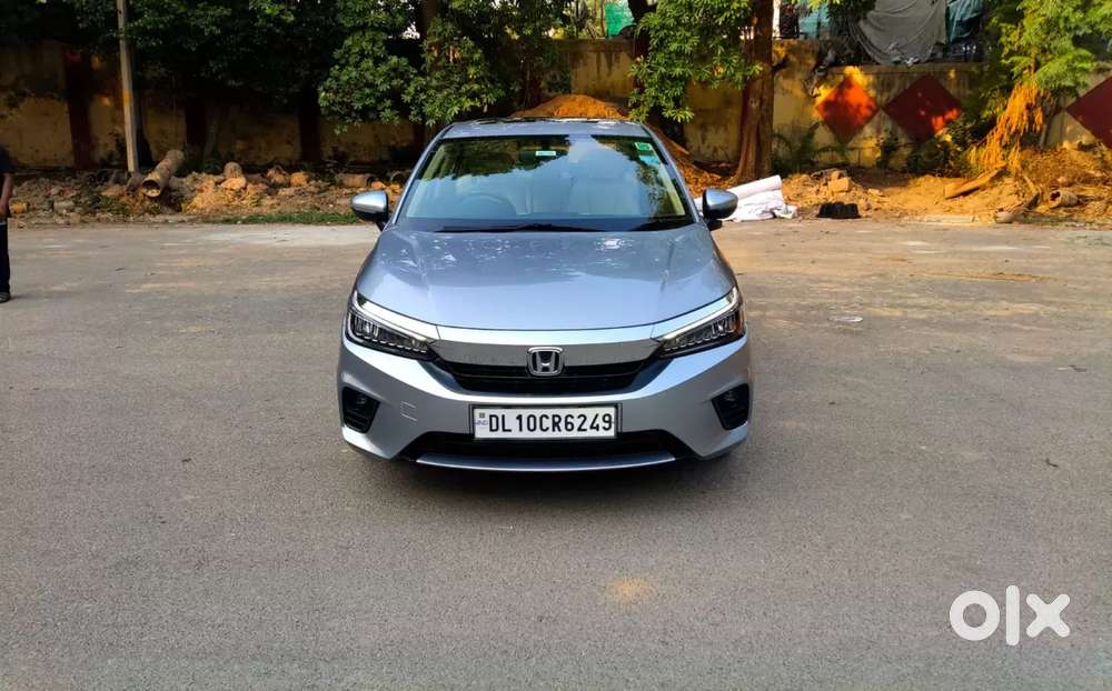 Honda City Zx Petrol Cvt, 2022, Petrol