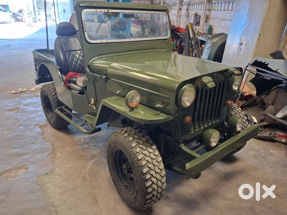 Willys Petrol Original 4x4 Cj3b