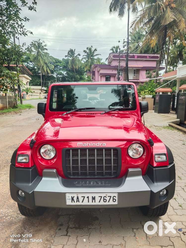 Mahindra Thar Diesel 2022