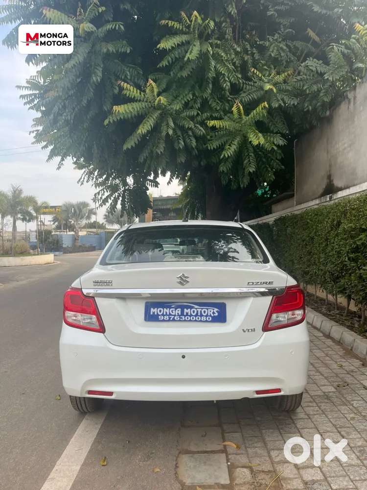 Maruti Suzuki Dzire Vdi Amt, 2018, Diesel
