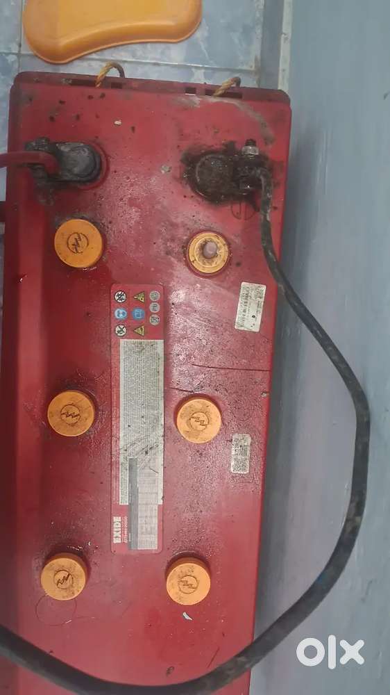 Inverter battery exide inva master 1000