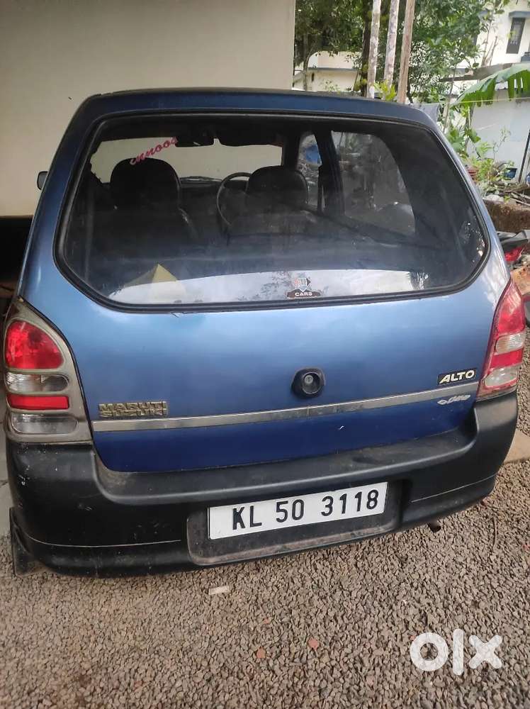 Maruti Suzuki Alto 2007 Petrol 100000 Km Driven