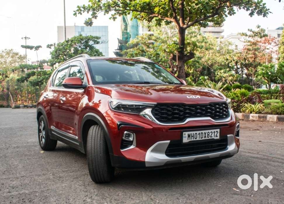 Kia Sonet 1.5 Htx Diesel At, 2022, Diesel
