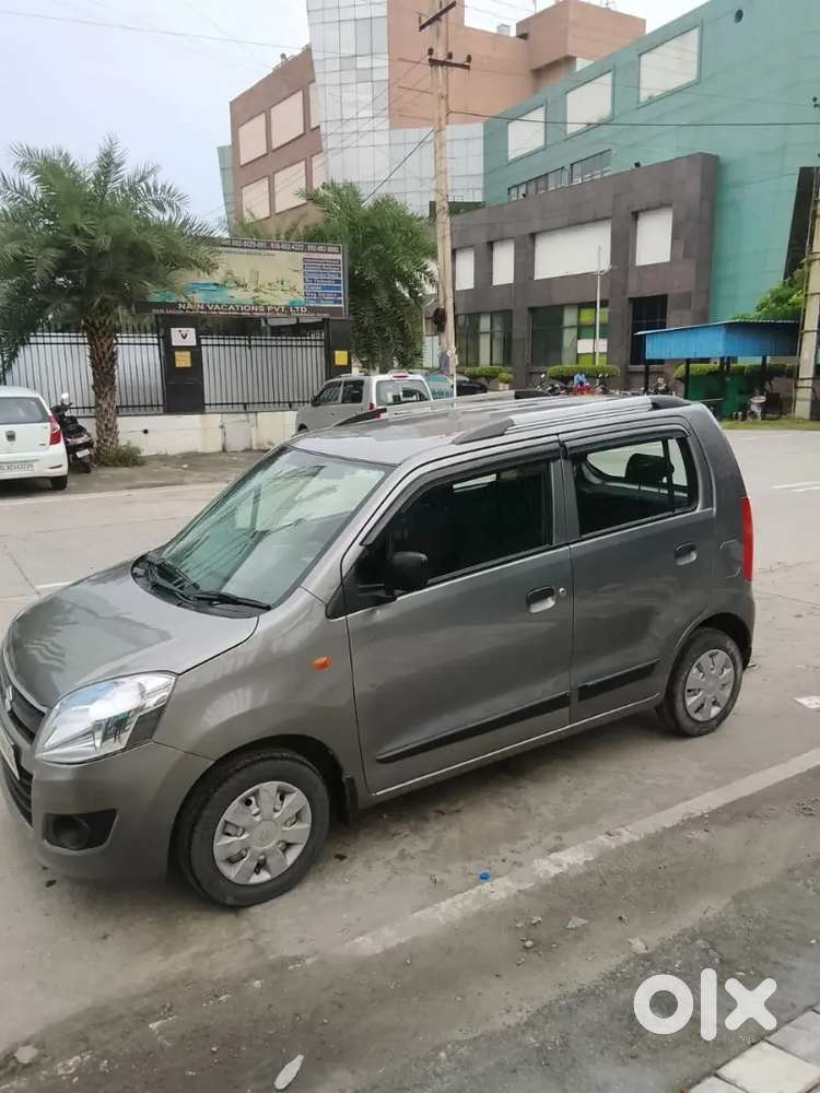 2nd Owner Maruti Wagon R Lxi 2016 Petrol Manual