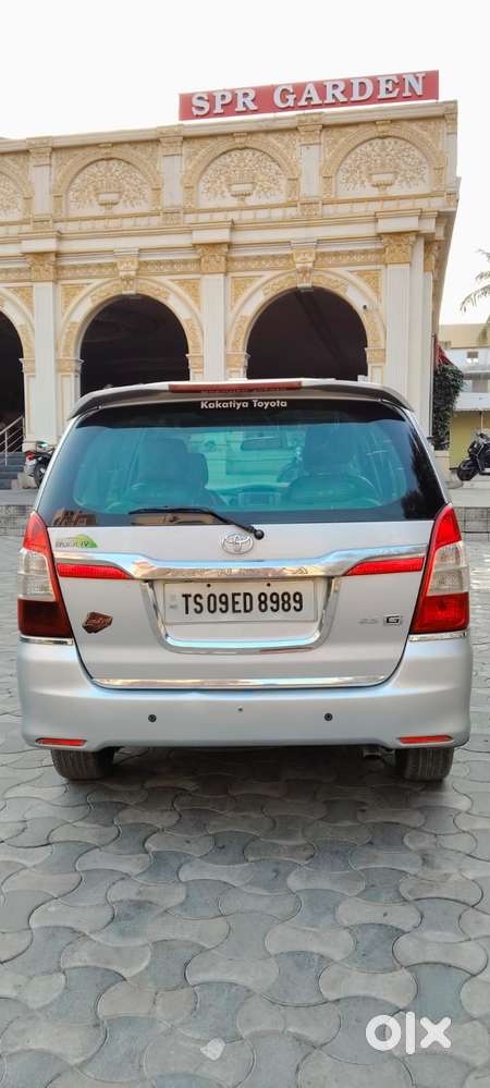 Toyota Innova 2.5 G (diesel) 7 Seater, 2014, Diesel