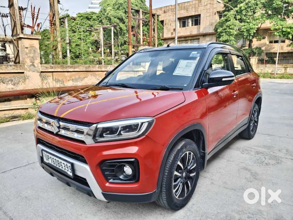 Maruti Suzuki Brezza 1.5 Zxi Plus At Smart Hybrid Dual Tone, 2022, P..