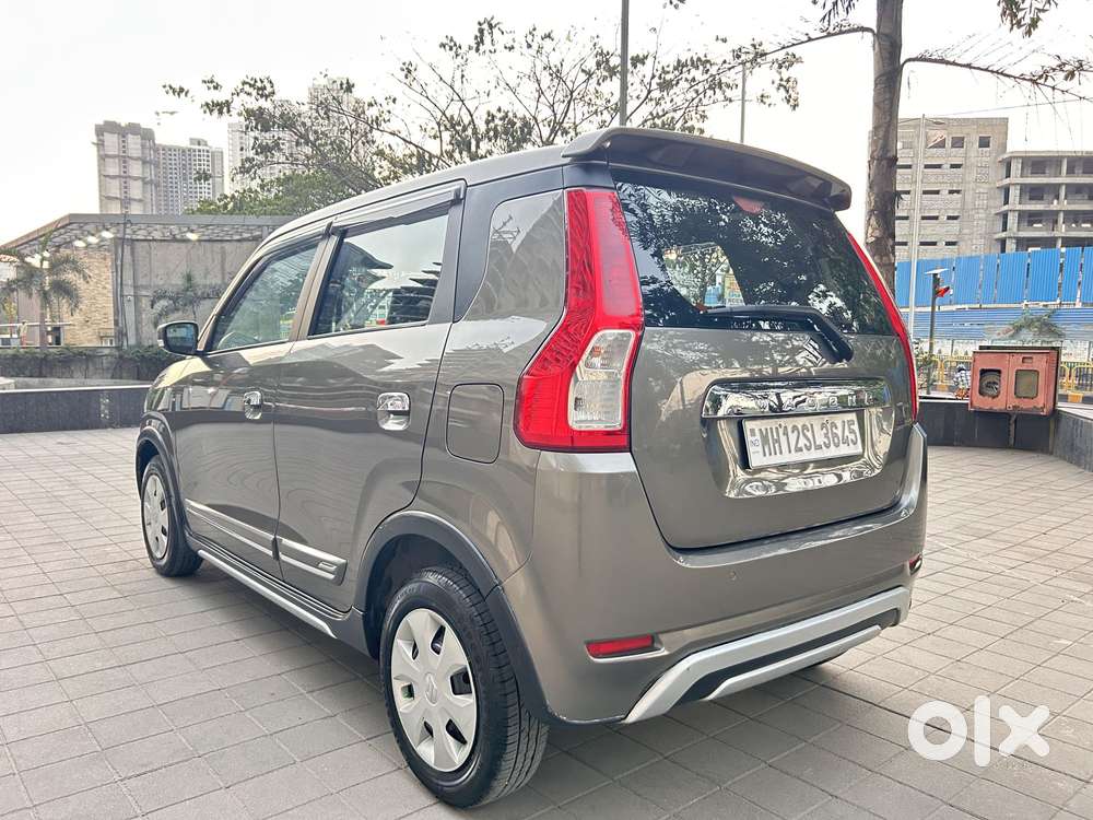Maruti Suzuki Wagon R Zxi Amt 1.2, 2020, Petrol