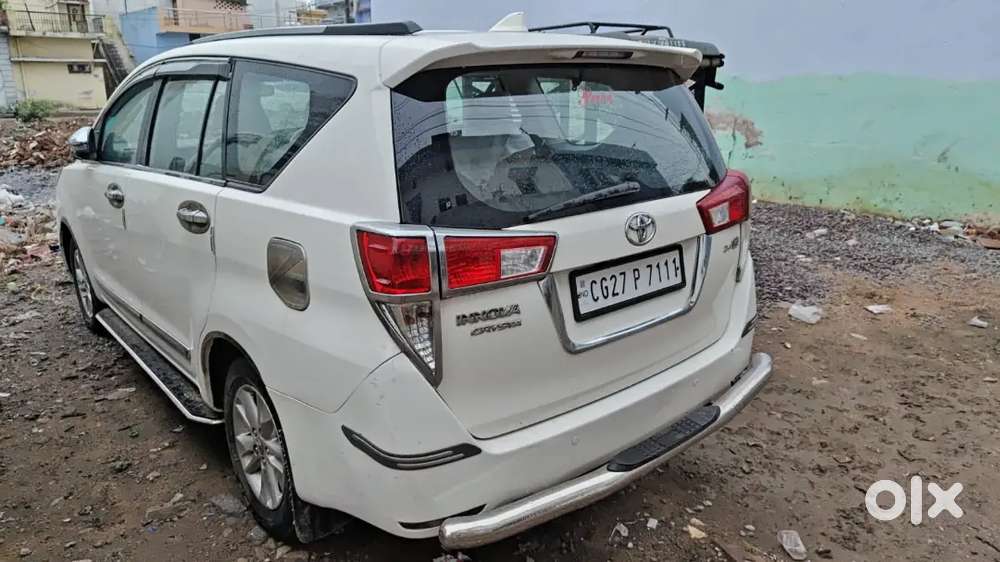 Toyota Innova Crysta 2019 Second-owner Car