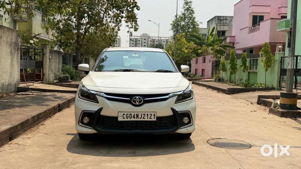 Toyota Glanza 2024 Petrol Well Maintained