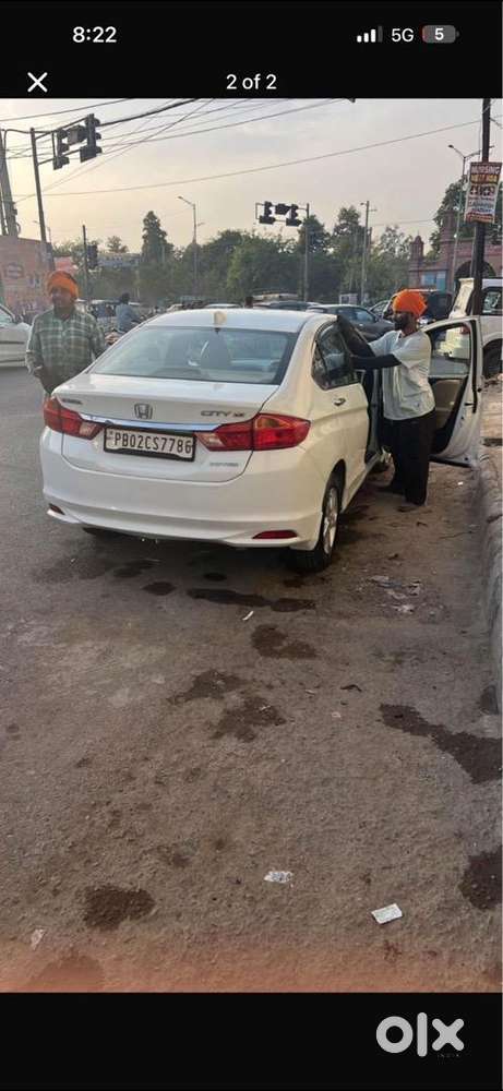 Honda City 2015 Diesel Well Maintained