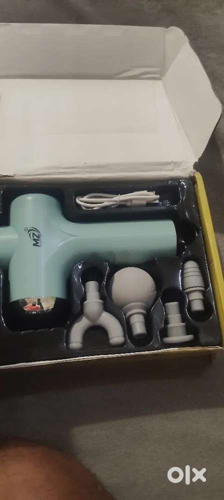 MASSAGE GUN MZ 003 +6 MONTH WARRANTY KHRADI PUNE - Gym & Fitness