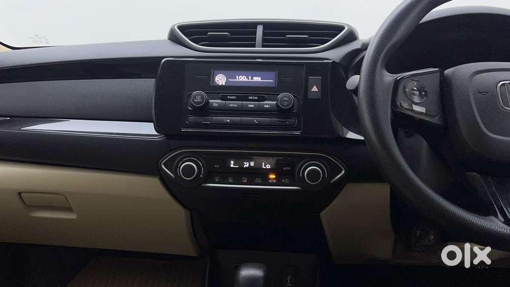 Honda Amaze V Cvt Petrol, 2018, Petrol