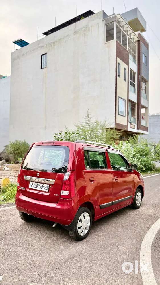 Maruti Wagon R 2015 Cng Company Fitted