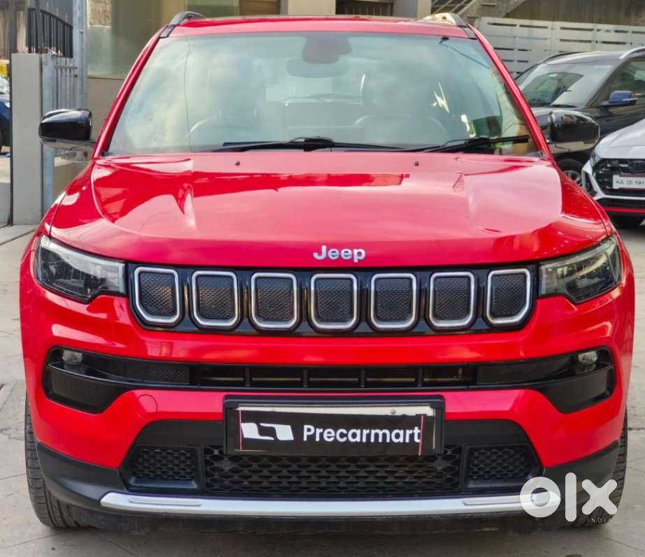 Jeep Compass 2.0 Limited (o) Diesel 4x4 At, 2022, Diesel