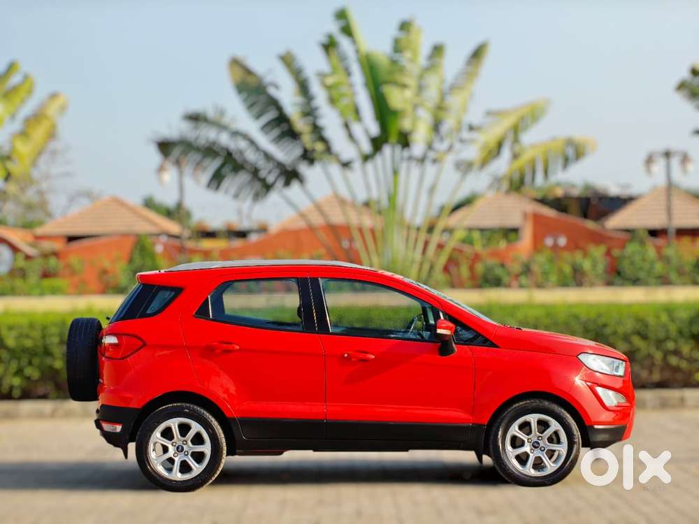 Ford Ecosport, 2019, Diesel