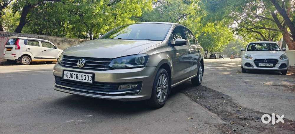 Volkswagen Vento 1.5 Highline Plus At 16 Alloy, 2015, Diesel