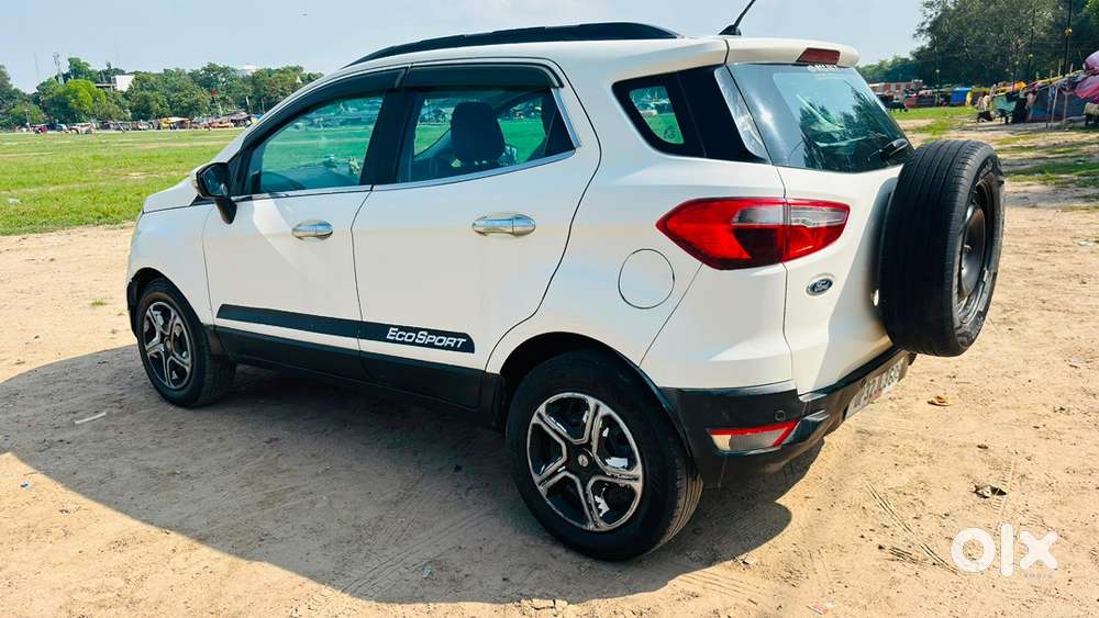 Ford Ecosport Diesel 2018