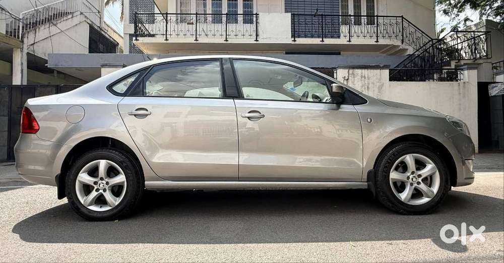 Skoda Rapid 1.6 Mpi Ambition With Alloy Wheel, 2016, Petrol