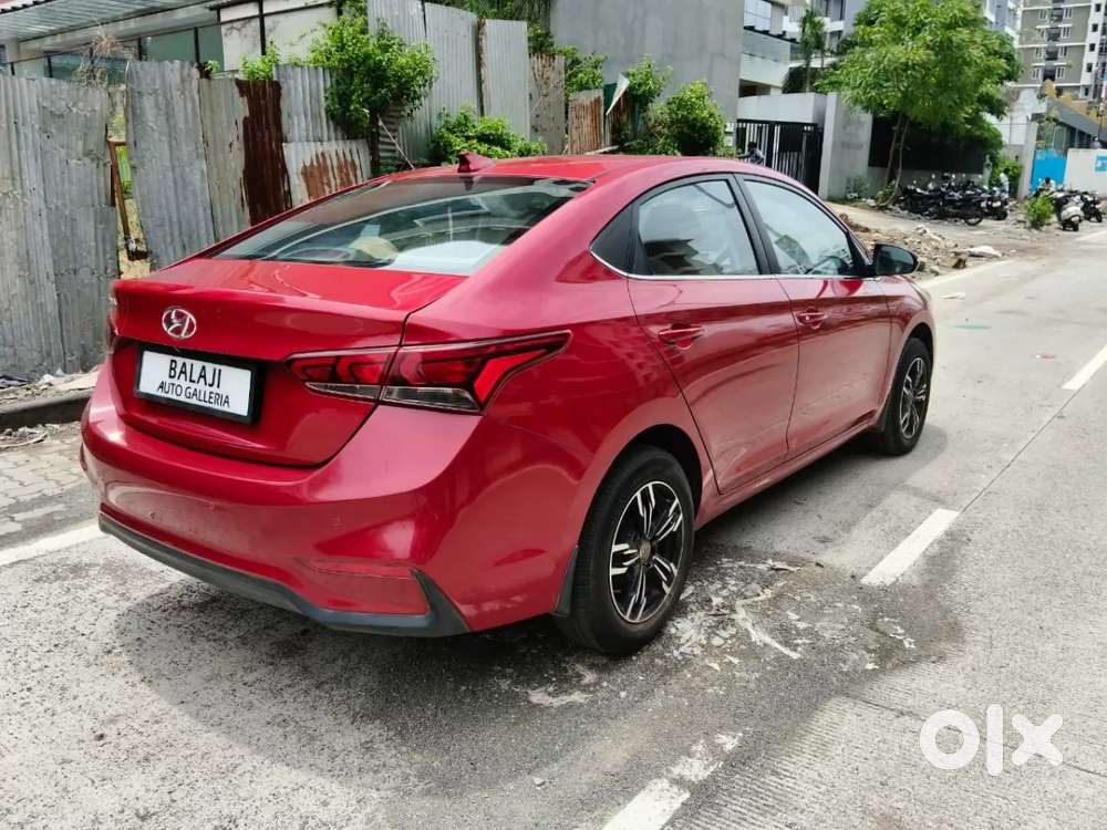 Hyundai Verna 1.4 Vtvt Ex, 2019, Petrol