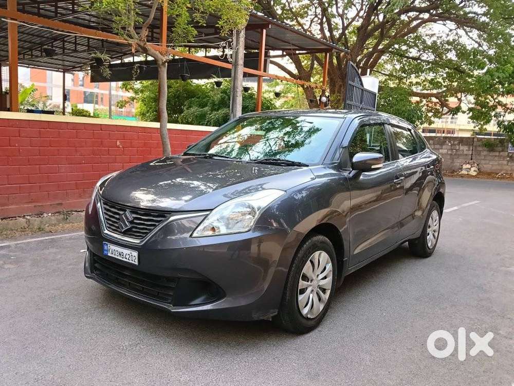 Maruti Suzuki Baleno 1.2 Cvt Delta, 2017, Petrol