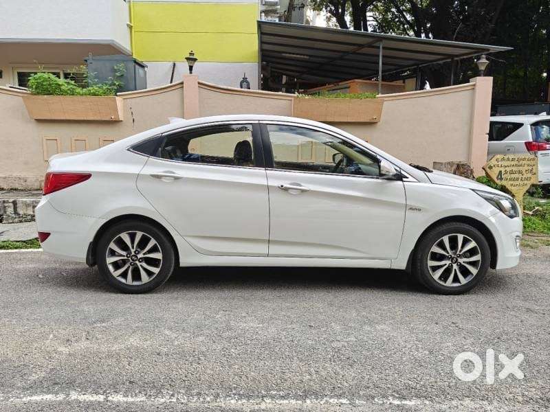 Hyundai Verna 1.6 Sx Vtvt At, 2016, Petrol