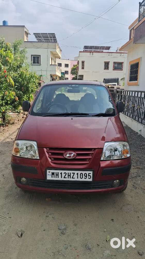 2012 Hyundai Santro Xing Gl Plus (cng)