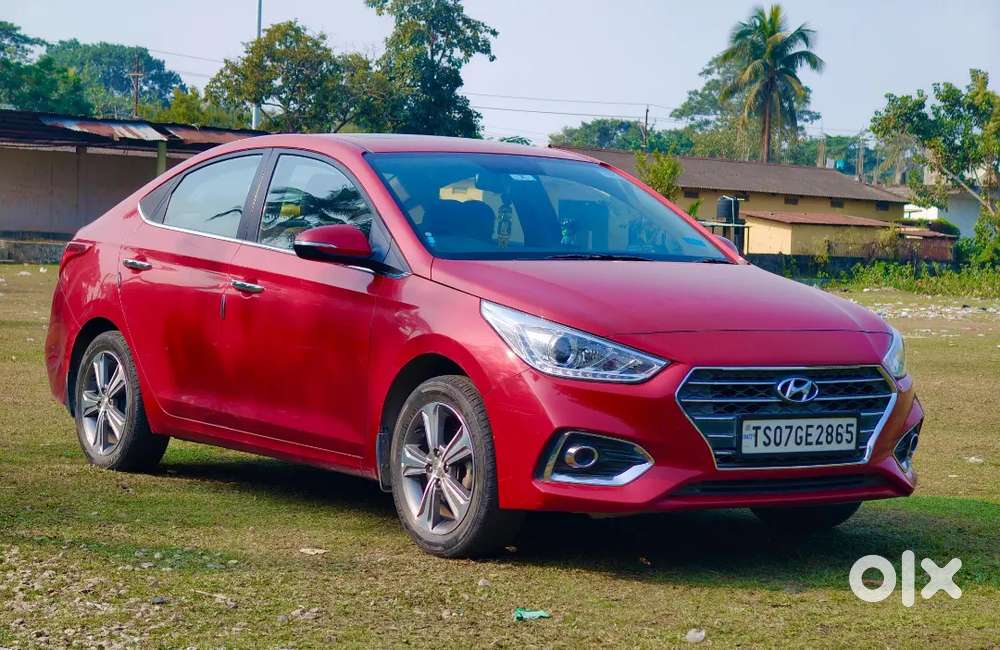 Hyundai Verna Sx(o)
