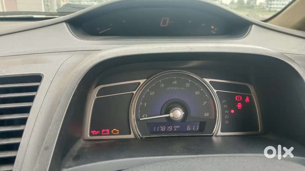 Number In Description , Honda Civic Well Maintained