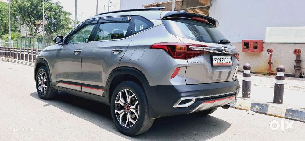 Kia Seltos Gtk, 2019, Petrol