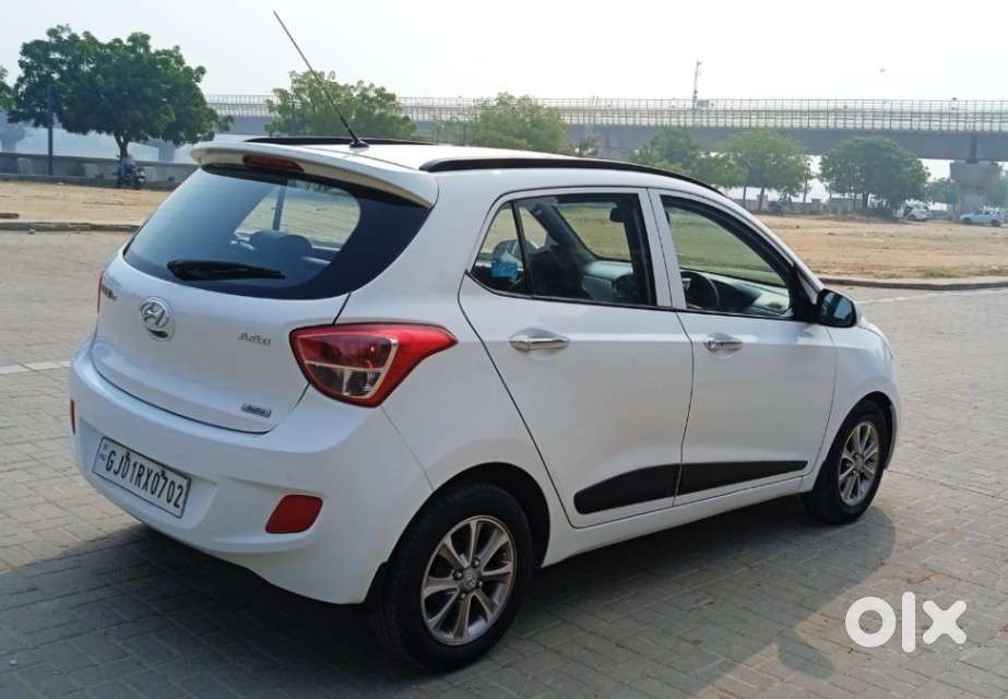 Hyundai Grand I10 1.2 Kappa Vtvt Asta (o) At, 2017, Petrol