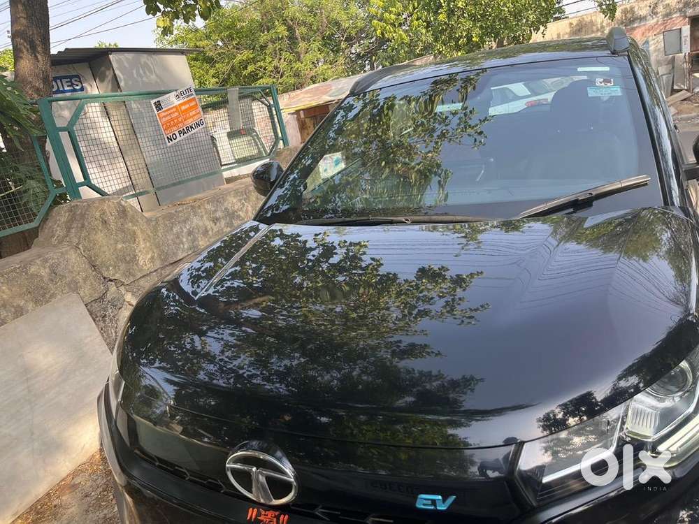 Nexon Ev  40kw Battery  Full Charge 350 Km Range (without Ac)