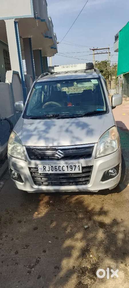 Maruti Suzuki Wagon R 2015 Lpg Good Condition