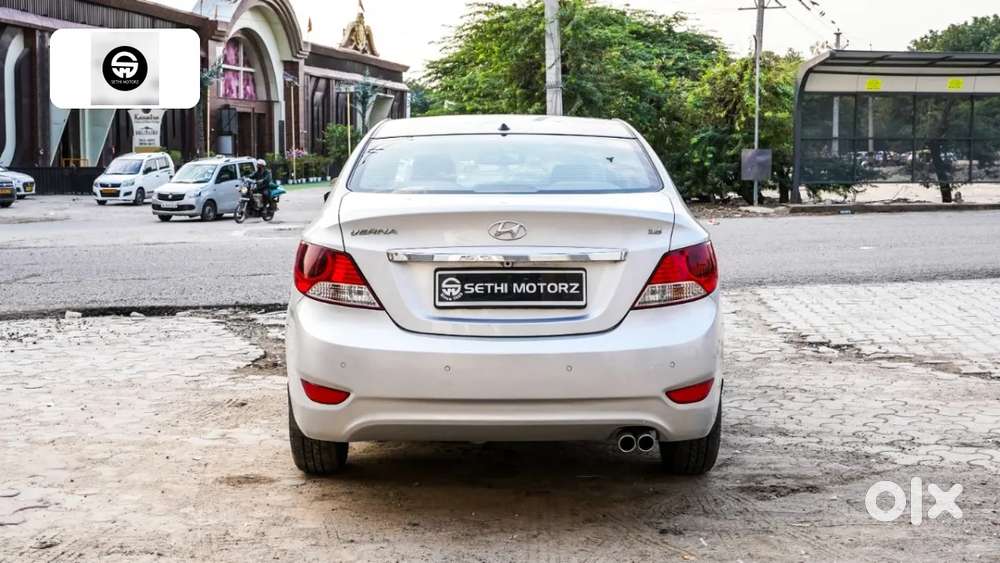 Hyundai Verna 1.6 Ex Vtvt, 2012, Petrol