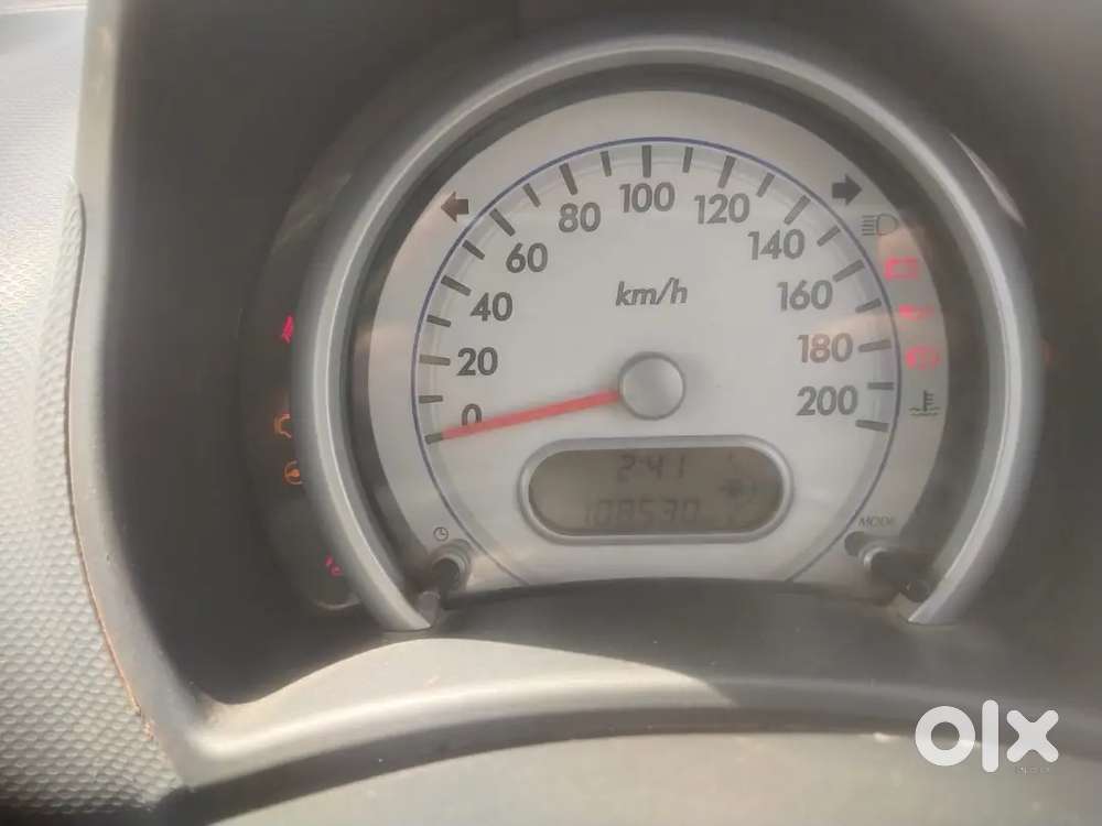 Maruti Suzuki Ritz 2009 Petrol 108530 Km Driven