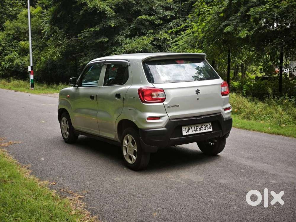 Maruti Suzuki S-presso Vxi At, 2021, Petrol