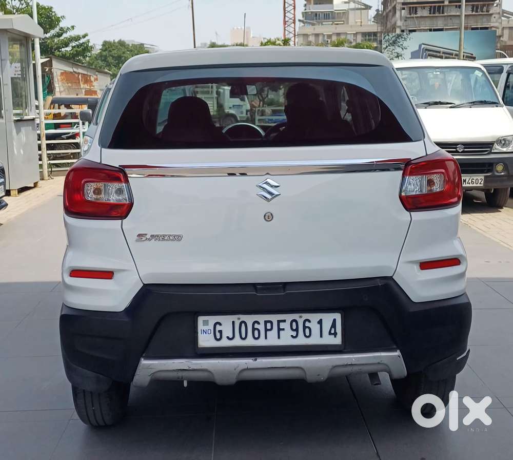 Maruti Suzuki S-presso Vxi Plus, 2021, Petrol
