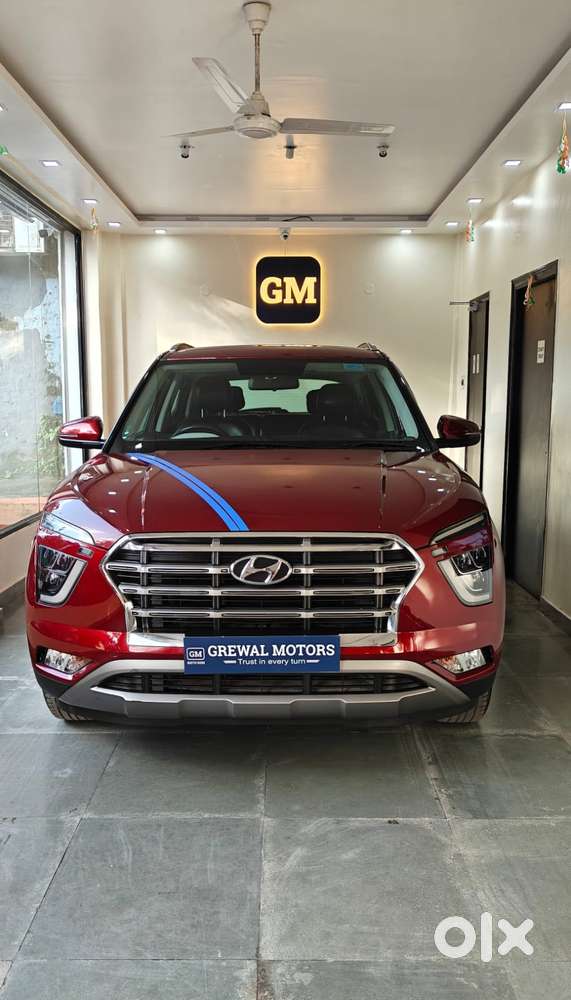 Hyundai Creta 1.5 Sx Executive Petrol, 2021, Petrol