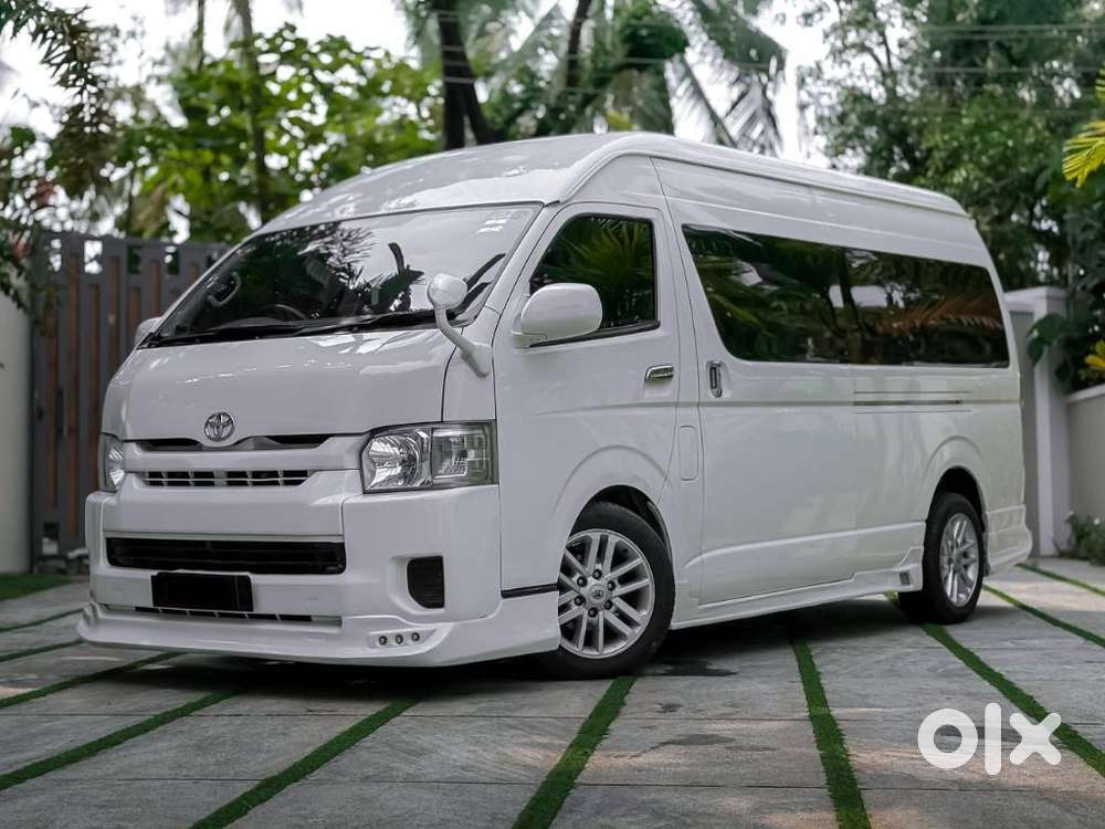 Toyota Hiace 2.8 Gl, 2016, Diesel